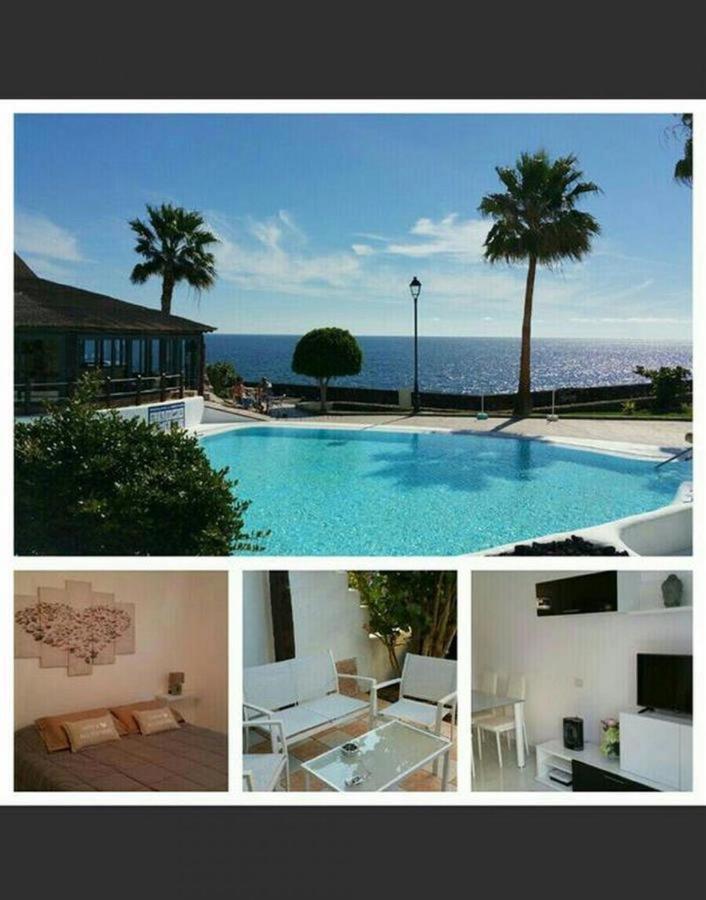 Wonderful Pools Rocas Del Mar Apartman Costa Del Silencio Kültér fotó